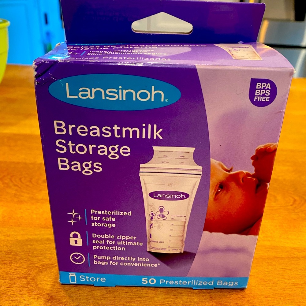 Sac de conservation pour lait maternisé